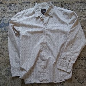 Mens ROAR patterned button up